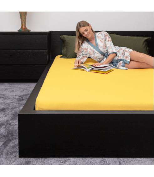 Cotton Fitted Sheet „Pineapple“. Fittedsheets