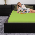 Cotton Fitted Sheet „Kelly“. Fitted sheets 160x200, 160x200 cm, 180x200 cm