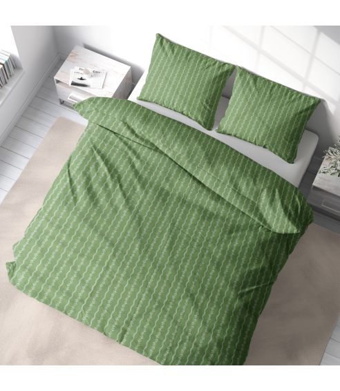 Bedding Set „Cactus“. Cotton bedding sets