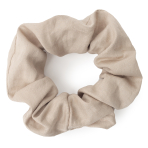 Satin hair scrunchies „Classic coffee“. Hair scrunchies