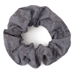 Satin hair scrunchies “Cacao light”. Hair scrunchies