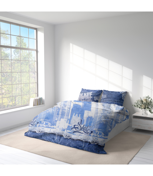 Bedding Set „Skate”. Cotton bedding sets