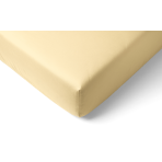 Jersey fitted sheet “Yellow”. Fitted sheets 160x200, 160x200 cm, 180x200 cm. Light yellow fitted sheet – adds warmth and coziness to the bedroom.