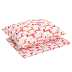 Children’s Bedding Set „Giraffe”. Baby bedding, 90x120 cm, 100x135 cm, 100x140 cm