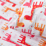 Children’s Bedding Set „Giraffe”. Baby bedding, 90x120 cm, 100x135 cm, 100x140 cm
