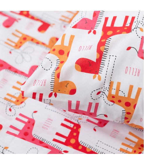 Children’s Bedding Set „Giraffe”. Baby bedding