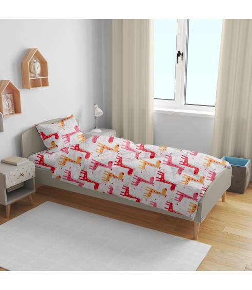 Children’s Bedding Set „Giraffe”. Baby bedding