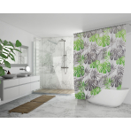 Shower curtain “Rainforest”, 180x180 cm 
