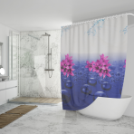 Shower curtain “Drib”, 180x180 cm 
