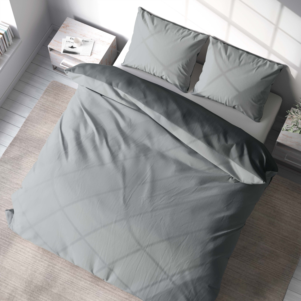 Premium Sateen Bedding Set „Flanko“. Bedding sets 200x200, 200x200 cm, 200x220 cm