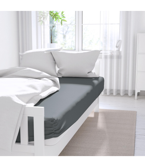 Satin bedt sheet "Flanko". Flat sheets