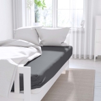 Bed Sheet „Jet“, 150x220 cm, 180x220 cm, 220x230 cm