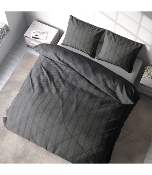 Seersucker bedding set „Jet“. Bedding sets 200x200