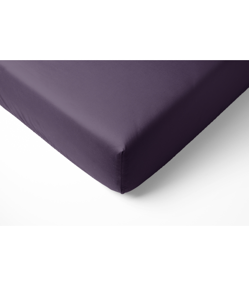 Satin Bed Sheet „Mauve“. Flat sheets