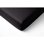 Satin Bed Sheet „Midnight“, 150x220 cm