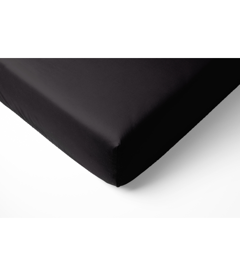 Satin Bed Sheet „Midnight“. Flat sheets