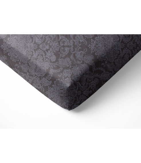 Satin Bed Sheet „Cacao light“. Flat sheets