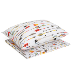 Children’s Bedding Set „Arrows”. Baby bedding, 100x140 cm