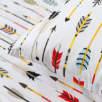Children’s Bedding Set „Arrows”. Baby bedding, 100x140 cm