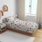 Children’s Bedding Set „Arrows”. Baby bedding, 100x140 cm