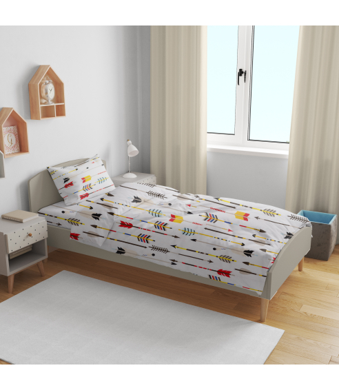 Children’s Bedding Set „Arrows”. Baby bedding