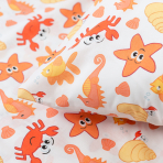 Children’s Bedding Set „Sea world”. Kids bedding, 100x140 cm
