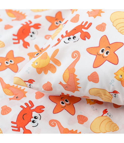 Children’s Bedding Set „Sea world”. Kids bedding