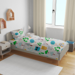 Children’s Bedding Set „Funlance”. Kids bedding, 100x140 cm