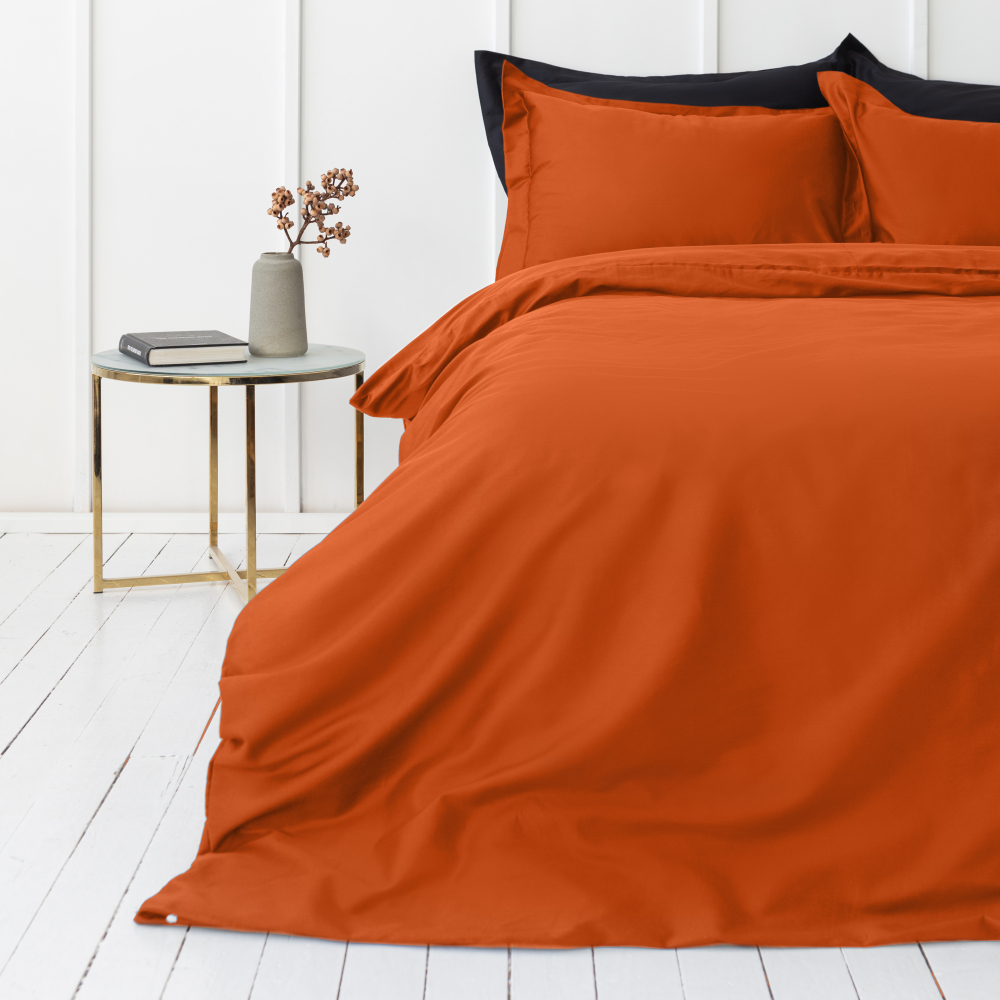 Premium Sateen Bedding Set „Yam“. Bedding sets 135x200, 140x200 cm, 160x200 cm, 200x200 cm, 200x220 cm, 220x240 cm