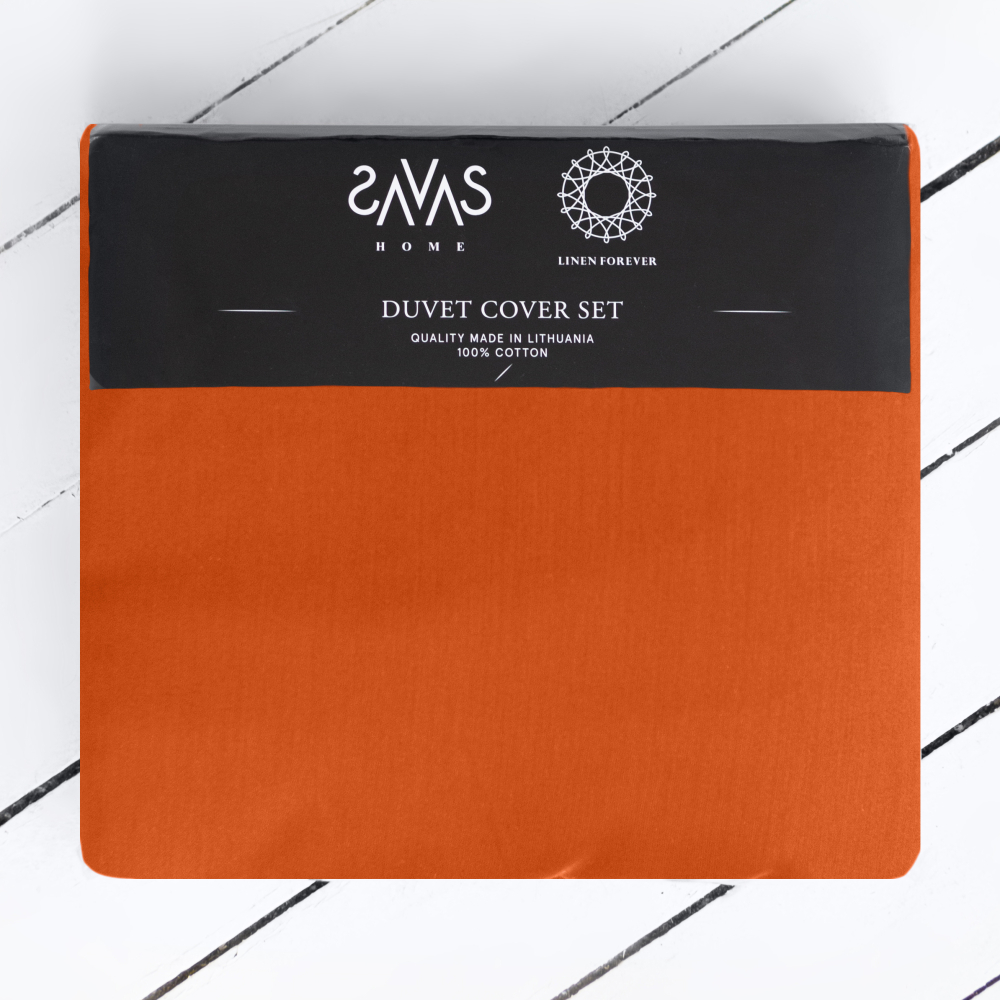 Premium Sateen Bedding Set „Yam“. Bedding sets 135x200, 140x200 cm, 160x200 cm, 200x200 cm, 200x220 cm, 220x240 cm