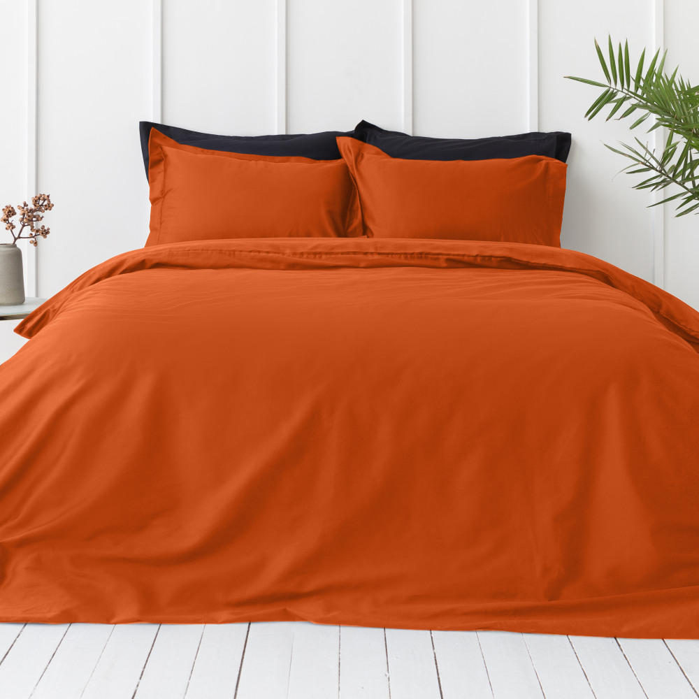 Premium Sateen Bedding Set „Yam“. Bedding sets 135x200, 140x200 cm, 160x200 cm, 200x200 cm, 200x220 cm, 220x240 cm
