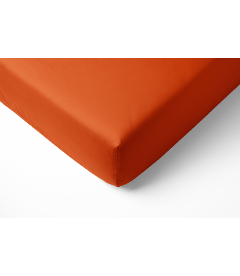 Satin Fitted Sheet "Yam". Fittedsheets