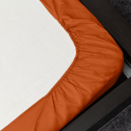 Satin Fitted Sheet "Yam", 80x200 cm, 90x200 cm, 120x200 cm, 140x200 cm, 160x200 cm, 180x200 cm