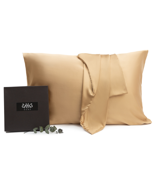 Silk Pillowcase „Sandstone“. Silk pillowcases
