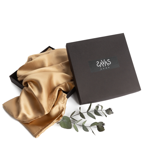 Silk Pillowcase „Sandstone“. Silk pillowcases