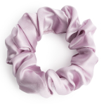 Silk hair scrunchies "Perfume". Jewelry. Elegant lilac scrunchie made from soft silk.