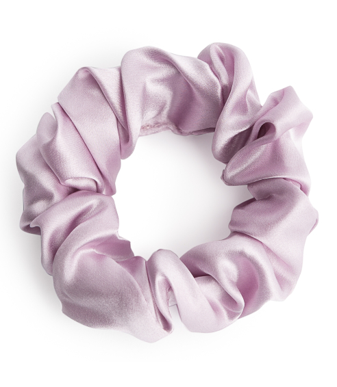 Silk hair scrunchies "Perfume". Hair scrunchies