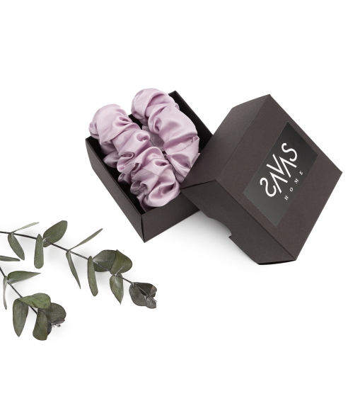 Silk hair scrunchies "Perfume". Hair scrunchies