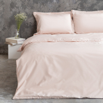 Premium Sateen Bedding Set „Primrose“. Satin bedding sets, 200x200 cm, 200x220 cm
