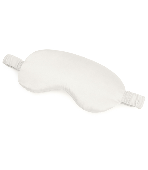 Silk Sleep Mask "Snow". Jewelry