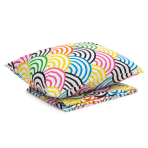 Children’s Bedding Set „Waves”. Kids bedding, 100x140 cm
