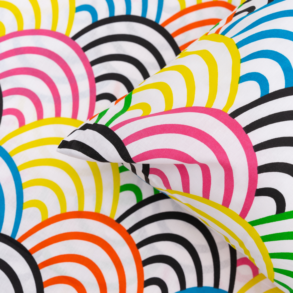 Children’s Bedding Set „Waves”. Kids bedding, 100x140 cm