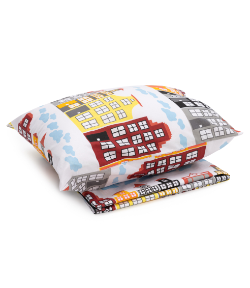Children’s Bedding Set „Town”. Baby bedding