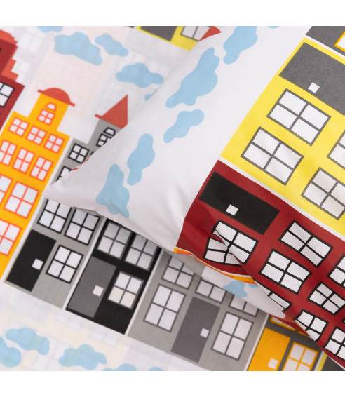 Children’s Bedding Set „Town”. Baby bedding