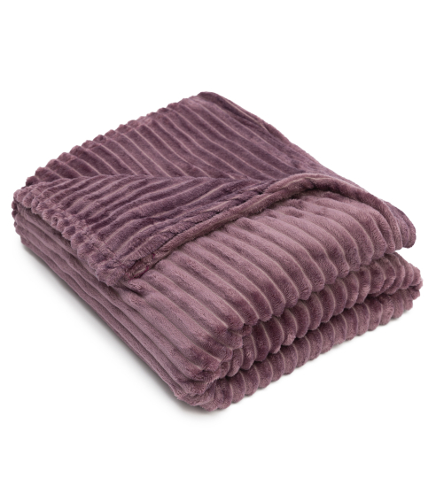 Plaid „Grape“. Blankets