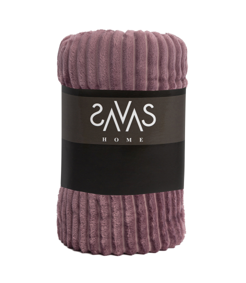Plaid „Grape“. Blankets