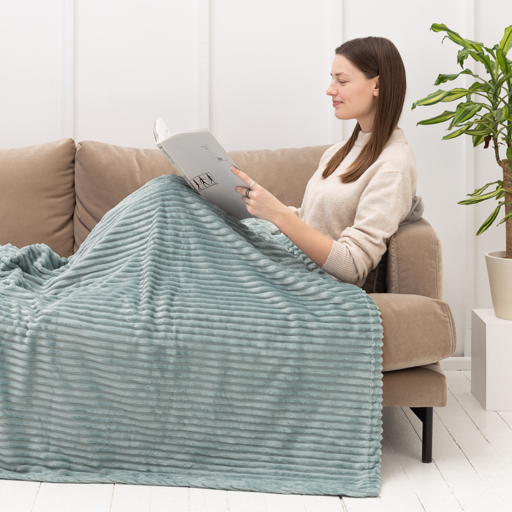 Blanket “Powder”, 160x200 cm, 200x220 cm