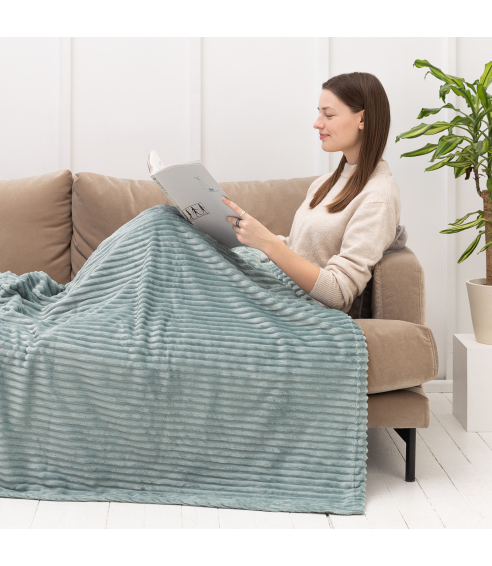 Blanket “Powder”. Blankets