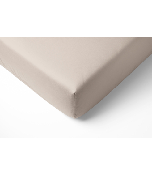 Satin Fitted Sheet „Seashell“. Fittedsheets