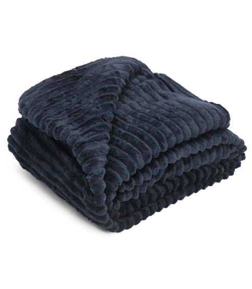 Plaid „Denim“. Blankets